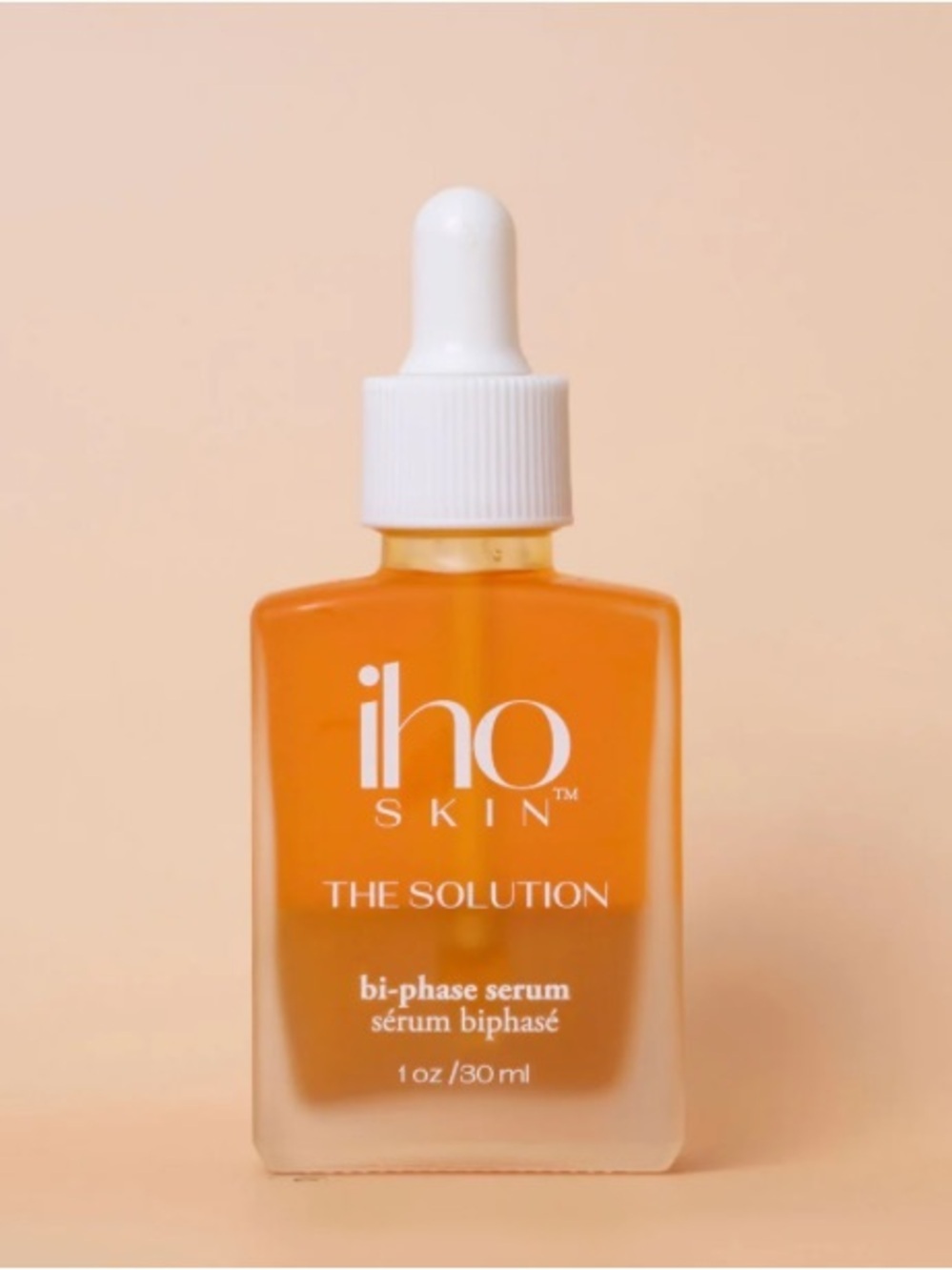 Iho Skin Bi-phase Serum New in Box 1 0z / 30 ml